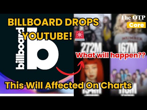 THE END OF YOUTUBE? 🚨 Billboard Drops YouTube Streams in 2026! | K-Pop Chart Crisis Explained #Kpop