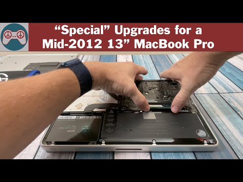 How to Upgrade a Mid 2012 13" MacBook Pro - Part 1 of this "Special" Upgrade!