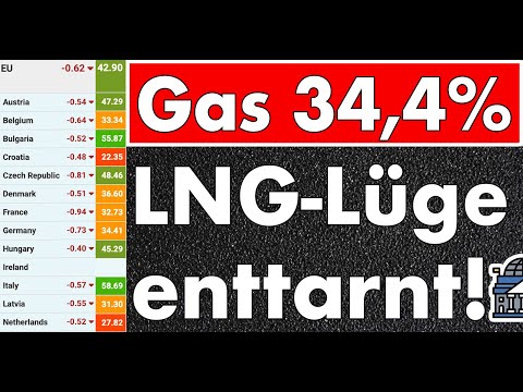 Gas-Lüge der Bundesnetzagentur entlarvt – Sie wissen selbst nicht, ob die Gasspeicher reichen!