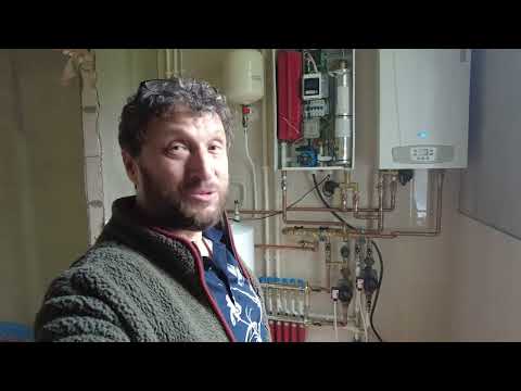 Отопление загородного дома.