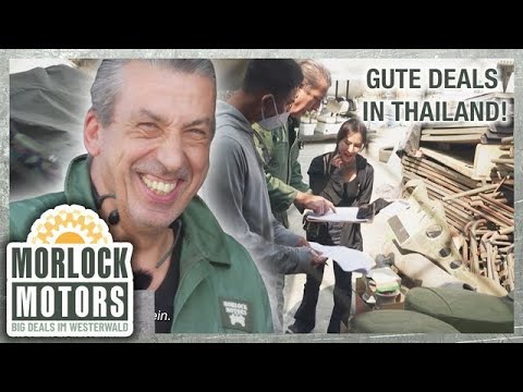 "Der hat die SCHNAUZE voll!" Michael landet DEALS auf thailändischem Schrottplatz! | Morlock Motors
