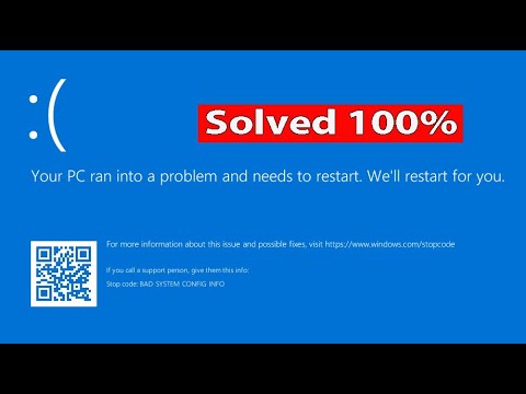 How to fix Your Device ran into a problem and needs to restart Windows 10/11/8 Blue Screen Error fix