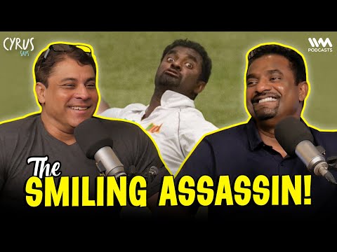 One With The LEGENDARY MUTHIAH MURALIDARAN !!! | #1204