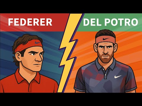 How Federer Lost His Cool Against Del Potro’s Firepower | Full Story