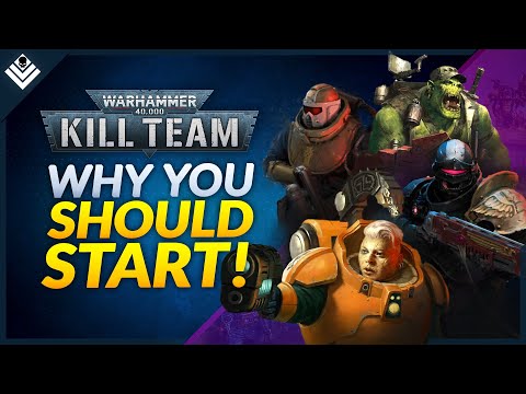 Why YOU Should Start Playing Kill Team in 2024!  (Warhammer 40K)