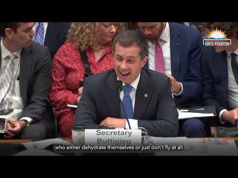 Stanton questions Secretary Pete Buttigieg on infrastructure funding and air travel accessibility