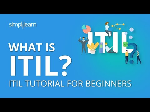 What is ITIL? | Introduction To ITIL Foundation Training | ITIL 4 Foundation Training | Simplilearn