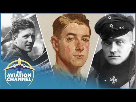 The Greatest Pilots During World War I | Fighter Aces