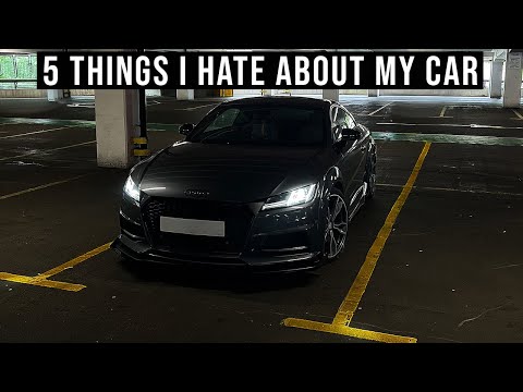5 Things I HATE About My Audi TTs - Deal Breakers That I wish I knew Before... - Audi TT MK3