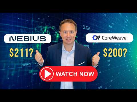 Nebius Just Outpaced CoreWeave: Is a 3X Surge Coming Next?