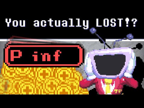What if You Die With INFINITE Points on Tenna's Board? [ Deltarune chapter 3 ]