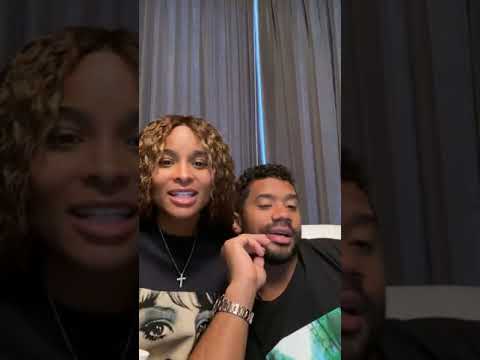 Ciara & Russell Wilson: how they met. and Lala Anthony - 2020 Instagram live