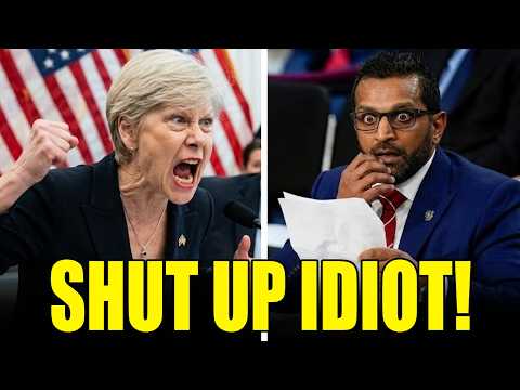 "Explain This!" Kash Patel LEFT SPEEDLESS When Deborah Ross Drops the Receipts Live