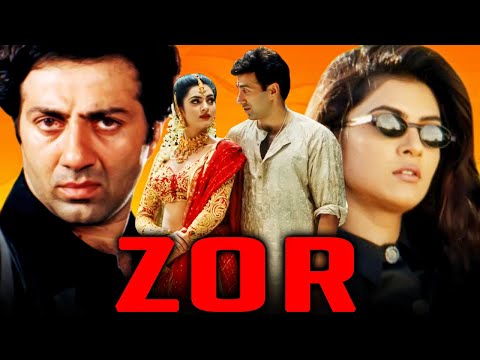 Zor (1998) - Superhit Bollywood Full Movie | Sunny Deol, Sushmita Sen, Milind Gunaji | ज़ोर