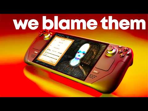 Why Oblivion is so bad on Steam Deck