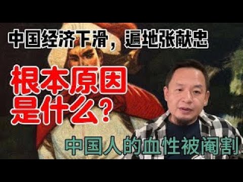 老王来了精选：王来了精选：中国经济下滑，遍地张献忠   源头在哪？中国人的血性被阉割，中国人的信仰去哪了？
