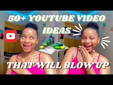 50+ YouTube Video Ideas to blow up your channel in 2024! How To Grow Your YouTube Channel