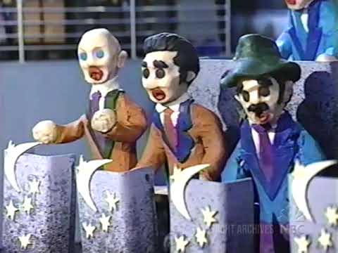Clay Animation Conan Monologue (5/15/2003) Late Night with Conan O'Brien