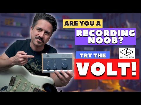 Here's my official Universal Audio Volt Tutorial for Guitar Players!
