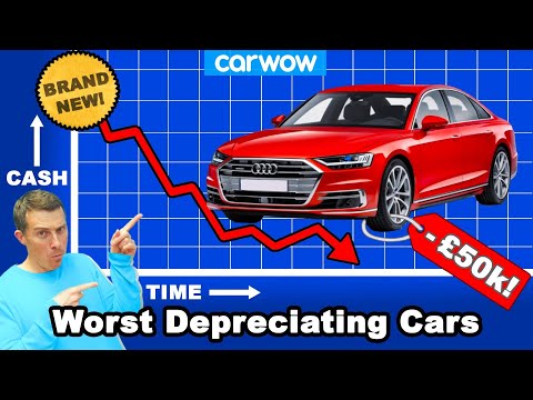The 25 WORST depreciating cars on sale today!