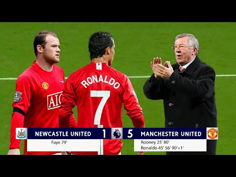 Sir Alex Ferguson Will Never Forget Cristiano Ronaldo & Wayne Rooney Performance in this match