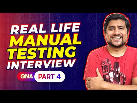 Questions that Every QA Should Know, Scenarios Based Manual Testing Interview QnA Part-4