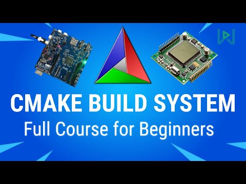 CMake Tutorial for Embedded C/C++ | Full Step-By-Step Build System Course (Beginners to Advanced)