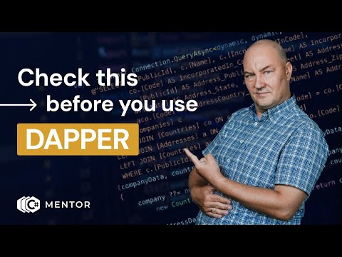 The Parts of Dapper You'll Have to Implement Yourself