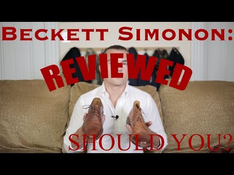 The Beckett Simonon Shoe Review - Worth $199?