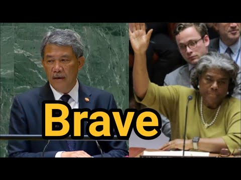 Malaysia Foreign Minister’s all-out attack on US for abusing veto power in UN | Janta Ka Reporter