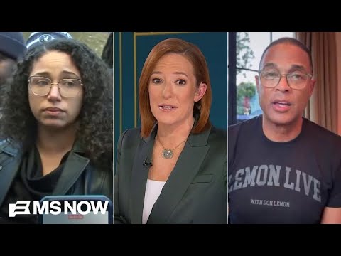 Trump DOJ 'criminalizing ordinary reporting' with arrests of journalists Don Lemon and Georgia Fort