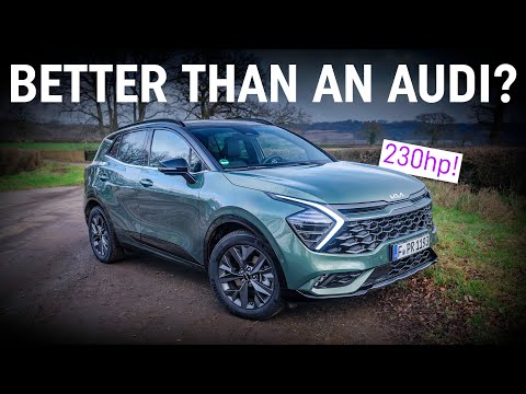 2022 Kia Sportage review – a better family SUV than its German rivals?