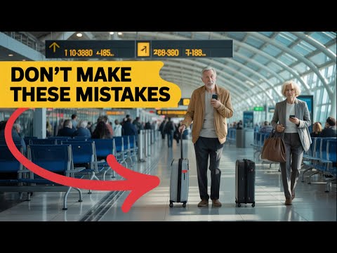 10 Most Common Travel Mistakes People Over 60 Still Make