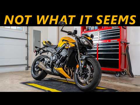 Is the Street Triple 765 RS WORTH the Premium Price?