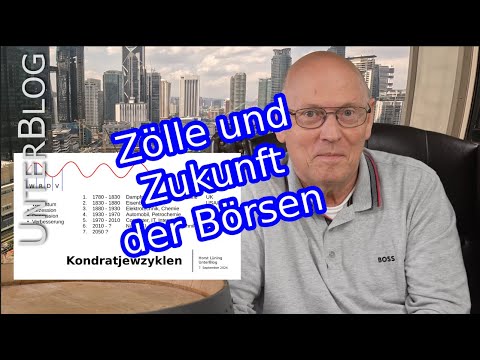 Userfragen: Chaos im Handelskrieg | Anlagestrategien | Kondratjew Zyklen | Gold | Silber | Bitcoin
