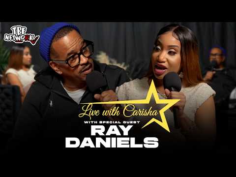 Ray Daniels Breaks Down the “Effort Era,” Industry Luck & Why Most Artists Fail | Live With Carisha
