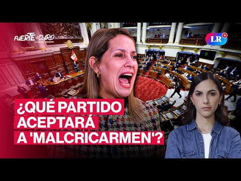 ¿MARICARMEN ALVA BUSCARÁ OTRO PARTIDO PARA POSTULAR EN 2026? | FUERTE Y CLARO CON MANUELA CAMACHO