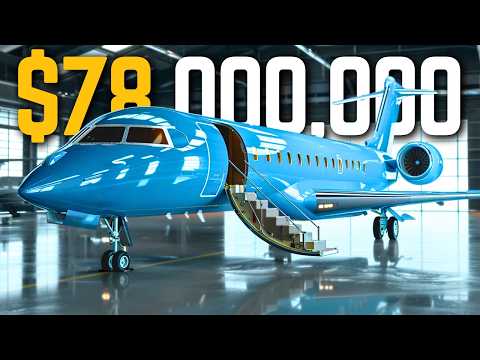 This Is the Bombardier Global 8000 – A $78 Million Flying Palace