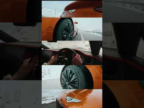 Dji Action 5 Pro Vs Mountains 🎥 #carphotography #bentley