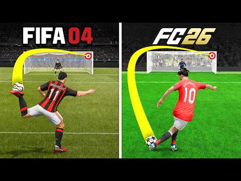 Scoring 1 Amazing Goal With Ibrahimovic in Every FIFA
