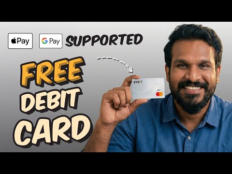 Free Physical Visa Card from Bybit | Full Walkthrough