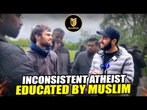 Atheist Rejects The Logical Arguments From Muslim | Muhammed Ali | Speakers Corner