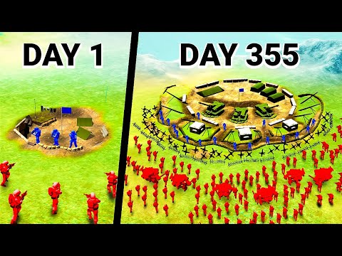 I Must Defend My Base Against WAR MACHINES in Ravenfield