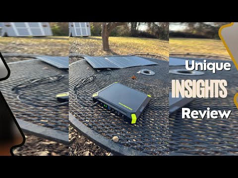 Reviews about the MARBERO M82SL25 Solar Generator