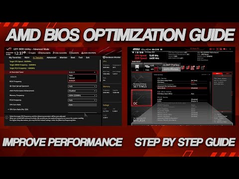 AMD BIOS OPTIMIZATION GUIDE (Easy Guide For Beginners)