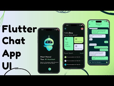 Flutter Chat  App UI Tutorial