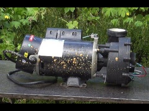 scrapping an electric motor