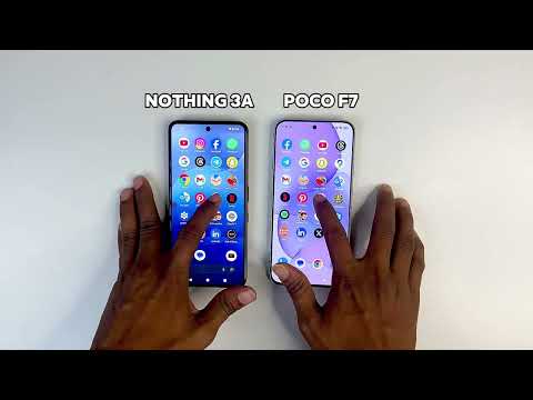 Nothing Phone 3a vs POCO F7 – 20 Apps Speed Test Challenge! (Surprising Winner!)