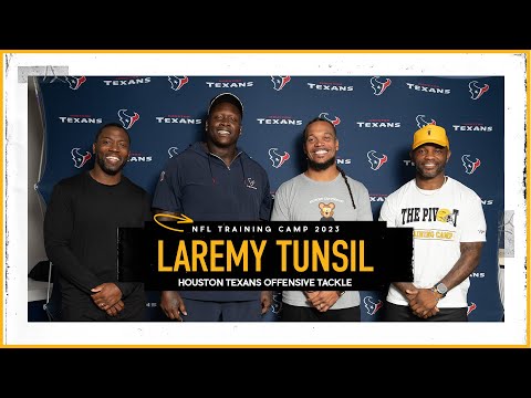 Texans Laremy Tunsil: NFL’s Highest Paid OT, advice to CJ Stroud & truth of draft night | The Pivot