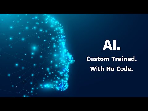 How to train AI on unlimited knowledge in 30 min with #NoCode